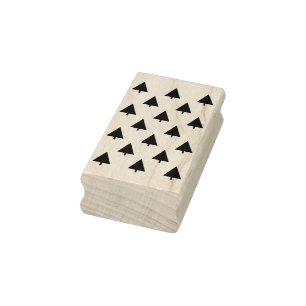 Weihnachtsbäume Briefmarke Gummistempel