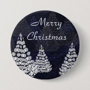 Weihnachtsbäume Button