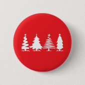 Weihnachtsbäume Button (Vorderseite)