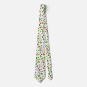 Weihnachtsbäume, Candy Canes Stars und Bausteine Krawatte (Vorderseite)