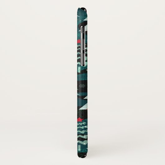 Weihnachtsbäume. Case-Mate iPhone Hülle (Hinten/Links)