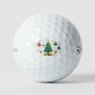 Weihnachtsbäume & Christbaumschmuck Golfball