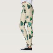 Weihnachtsbäume Custom Leggings (Links)