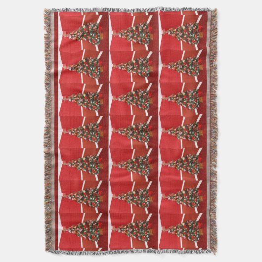 Weihnachtsbäume Decke (Vorderseite Vertikal)