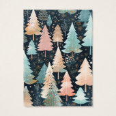 Weihnachtsbäume erhalten Anzeigetafel (Rückseite)