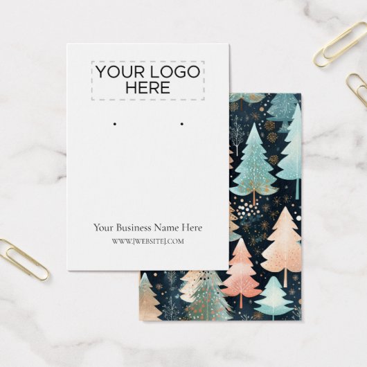 Weihnachtsbäume erhalten Anzeigetafel (Büro)