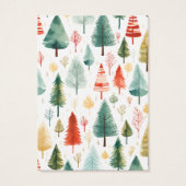 Weihnachtsbäume erhalten Anzeigetafel (Rückseite)