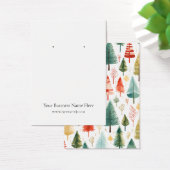 Weihnachtsbäume erhalten Anzeigetafel (Schreibtisch)