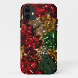 Weihnachtsbäume farbenfroher Feiertag Case-Mate iPhone Hülle