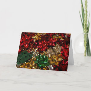 Weihnachtsbäume farbenfroher Feiertag Feiertagskarte