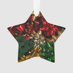 Weihnachtsbäume farbenfroher Feiertag Ornament