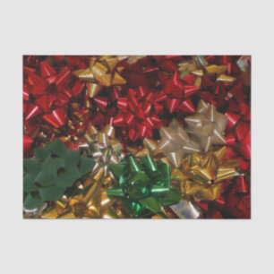 Weihnachtsbäume farbenfroher Feiertag Seidenpapier