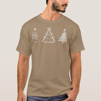 Weihnachtsbäume Feiertag Winter102 T-Shirt