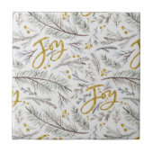 Weihnachtsbäume Fliese (Vorderseite)