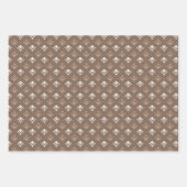 Weihnachtsbäume für Zierzwecke.Umschlagpapier Set Geschenkpapier Set (Vorderseite 3)