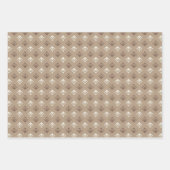 Weihnachtsbäume für Zierzwecke.Umschlagpapier Set Geschenkpapier Set (Vorderseite)