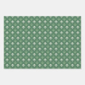 Weihnachtsbäume für Zierzwecke.Umschlagpapier Set  Geschenkpapier Set (Vorderseite 3)