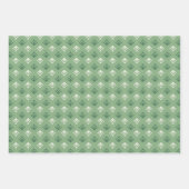 Weihnachtsbäume für Zierzwecke.Umschlagpapier Set  Geschenkpapier Set (Vorderseite)