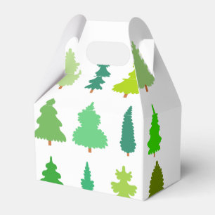 Weihnachtsbäume Gefallen Box Geschenkschachtel