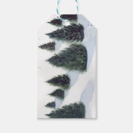 Weihnachtsbäume - Geschenkartikel Geschenkanhänger