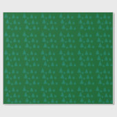 Weihnachtsbäume & Geschenke Geschenkpapier (Flach)