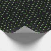 Weihnachtsbäume Geschenkpapier (Ecke)