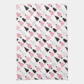 Weihnachtsbaume Geschirrtuch (Vertikal)