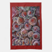 Weihnachtsbäume Geschirrtuch (Vertikal)