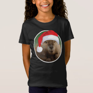 Weihnachtsbäume - Girls' Bella+Leinwand T - Shirt