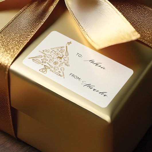 Weihnachtsbäume Gold zum und vom Urlaub