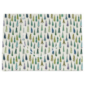 Weihnachtsbäume Große Geschenktasche Geschenktüte (Vorderseite)