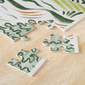 Weihnachtsbäume Illustration Familienurlaub Foto Puzzle (Seite)