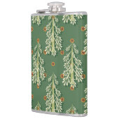 Weihnachtsbäume Illustration Muster Flachmann (Links)