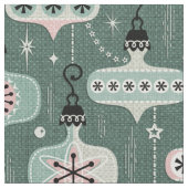 Weihnachtsbäume im Atomzeitalter ©studioxtin Stoff (Nahaufnahme)