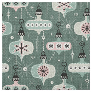 Weihnachtsbäume im Atomzeitalter ©studioxtin Stoff