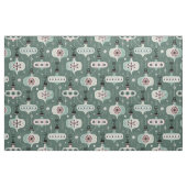 Weihnachtsbäume im Atomzeitalter ©studioxtin Stoff (Fat Quarter (45,7 x 55,9 cm))