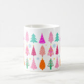 Weihnachtsbäume Kaffeetasse (Mittel)