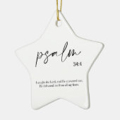 Weihnachtsbäume Keramik Ornament (Links)