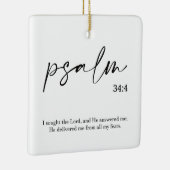 Weihnachtsbäume Keramik Ornament (Rechts)