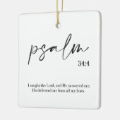 Weihnachtsbäume Keramik Ornament (Links)