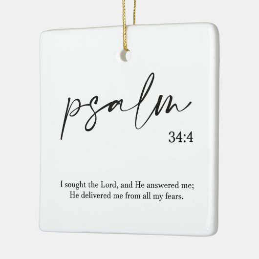 Weihnachtsbäume Keramik Ornament (Links)