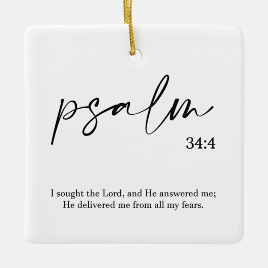 Weihnachtsbäume Keramik Ornament (Vorderseite)