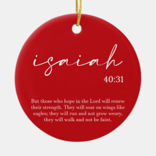 Weihnachtsbäume Keramik Ornament