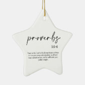 Weihnachtsbäume Keramik Ornament (Rechts)