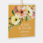 Weihnachtsbäume Keramik Ornament (Rechts)