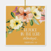 Weihnachtsbäume Keramik Ornament (Rückseite)