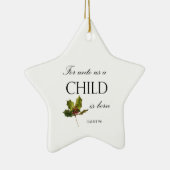 Weihnachtsbäume Keramik Ornament (Rechts)