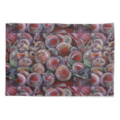 Weihnachtsbäume Kissenbezug (Rückseite)