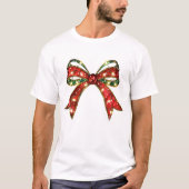 Weihnachtsbäume Krawatte mit Lights Weihnachten Ja T-Shirt (Vorderseite)