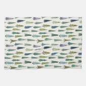 Weihnachtsbäume Küchentücher (Horizontal)